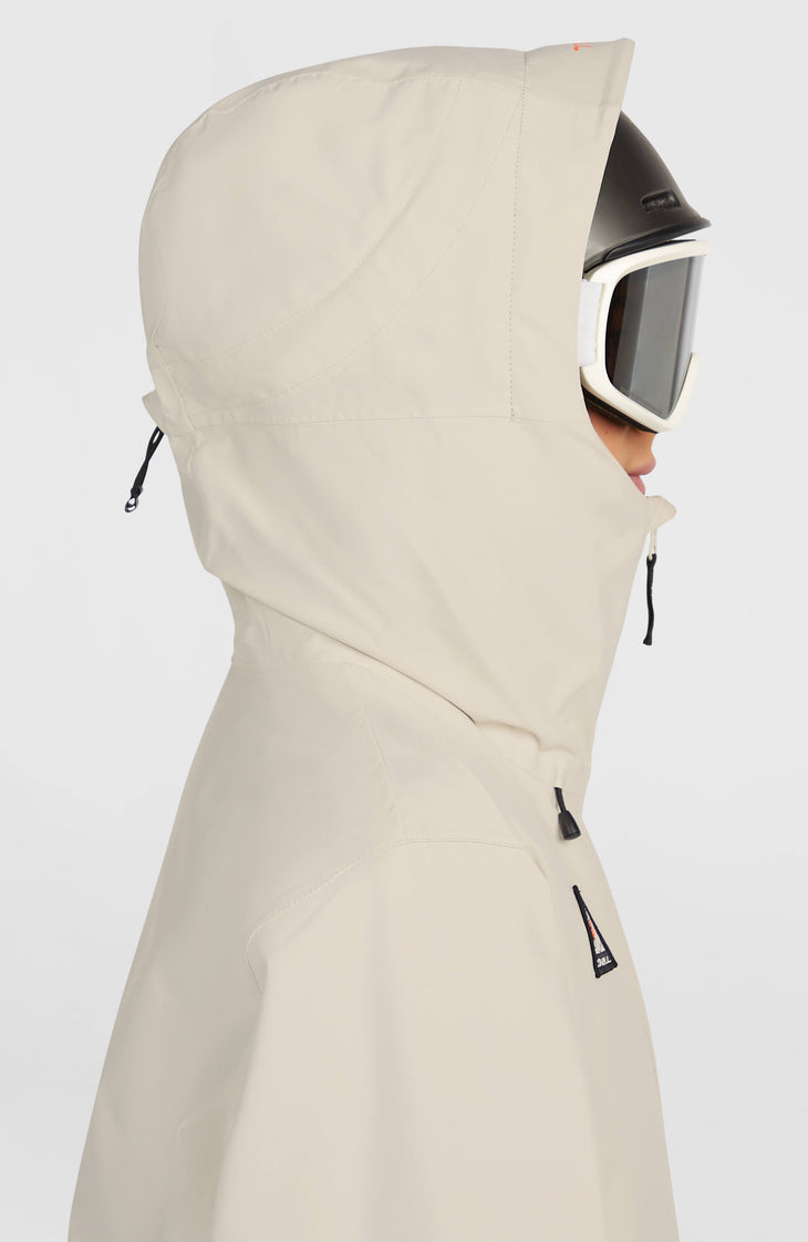 FWC'Play Park Ski- und Snowboardjacke | Linen White Colour Block