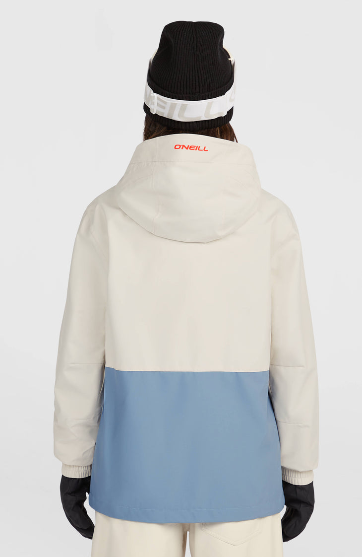 FWC'Play Park Ski- und Snowboardjacke | Linen White Colour Block