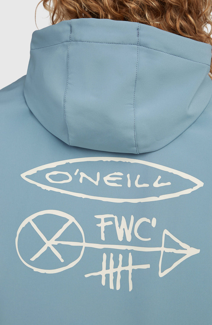 FWC'Play Softshell-Hoodie | Murky Water