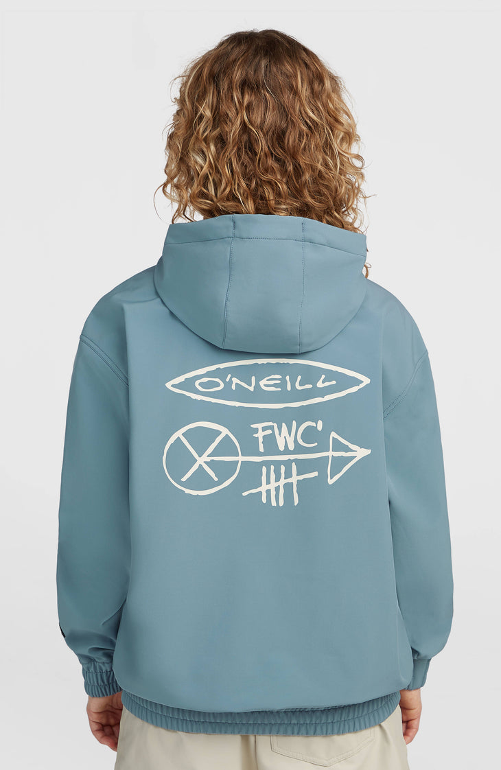 FWC'Play Softshell-Hoodie | Murky Water