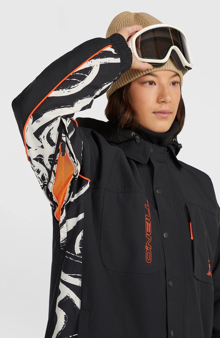 FWC'Play Shacket Ski- und Snowboardjacke | Black Out