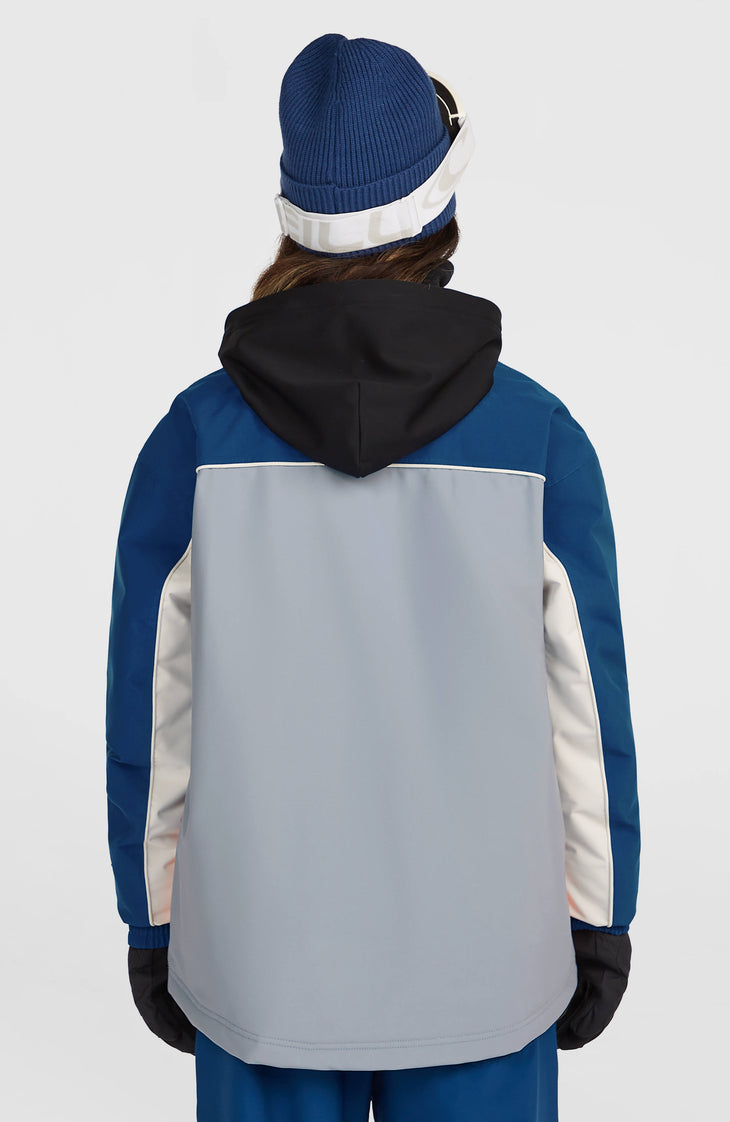 FWC'Play Shacket Ski- und Snowboardjacke | Regal Blue Colour Block