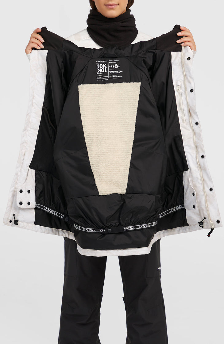 FWC'Cruz Raglan Skijacke | White Mountain Landscape
