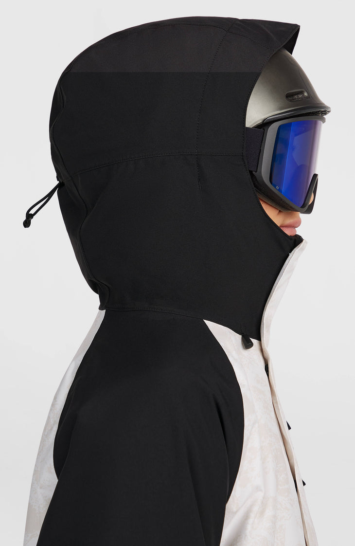 FWC'Cruz Raglan Skijacke | White Mountain Landscape