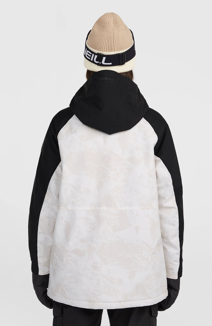 FWC'Cruz Raglan Skijacke | White Mountain Landscape
