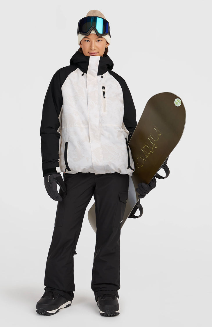 FWC'Cruz Raglan Skijacke | White Mountain Landscape