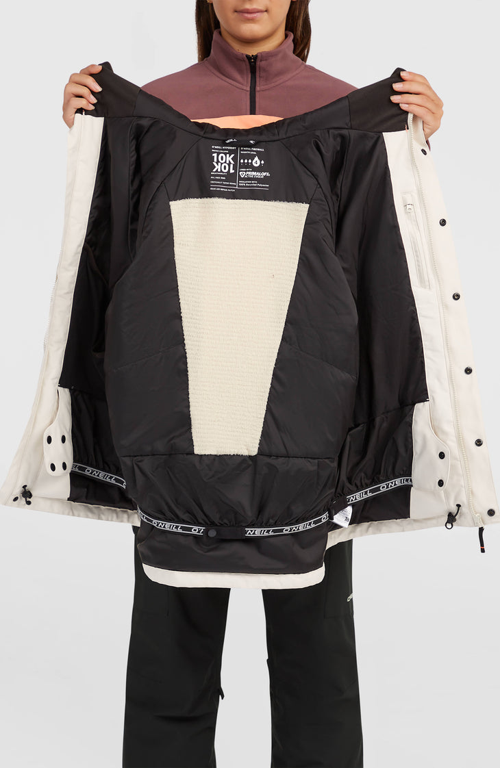 FWC'Cruz Raglan Skijacke | Funky Peach Colour Block