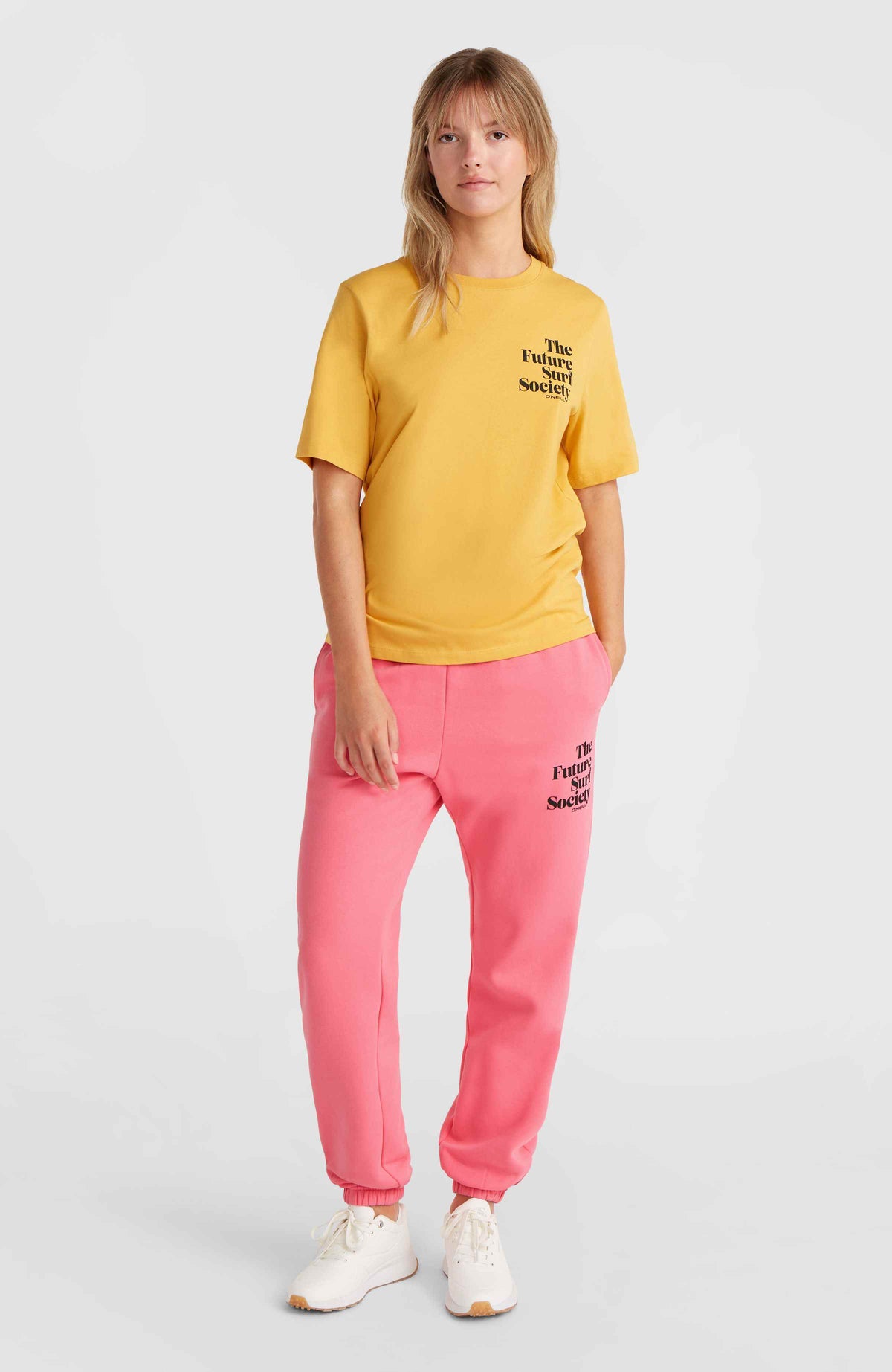 Future Surf Society Jogginghose | Perfectly Pink