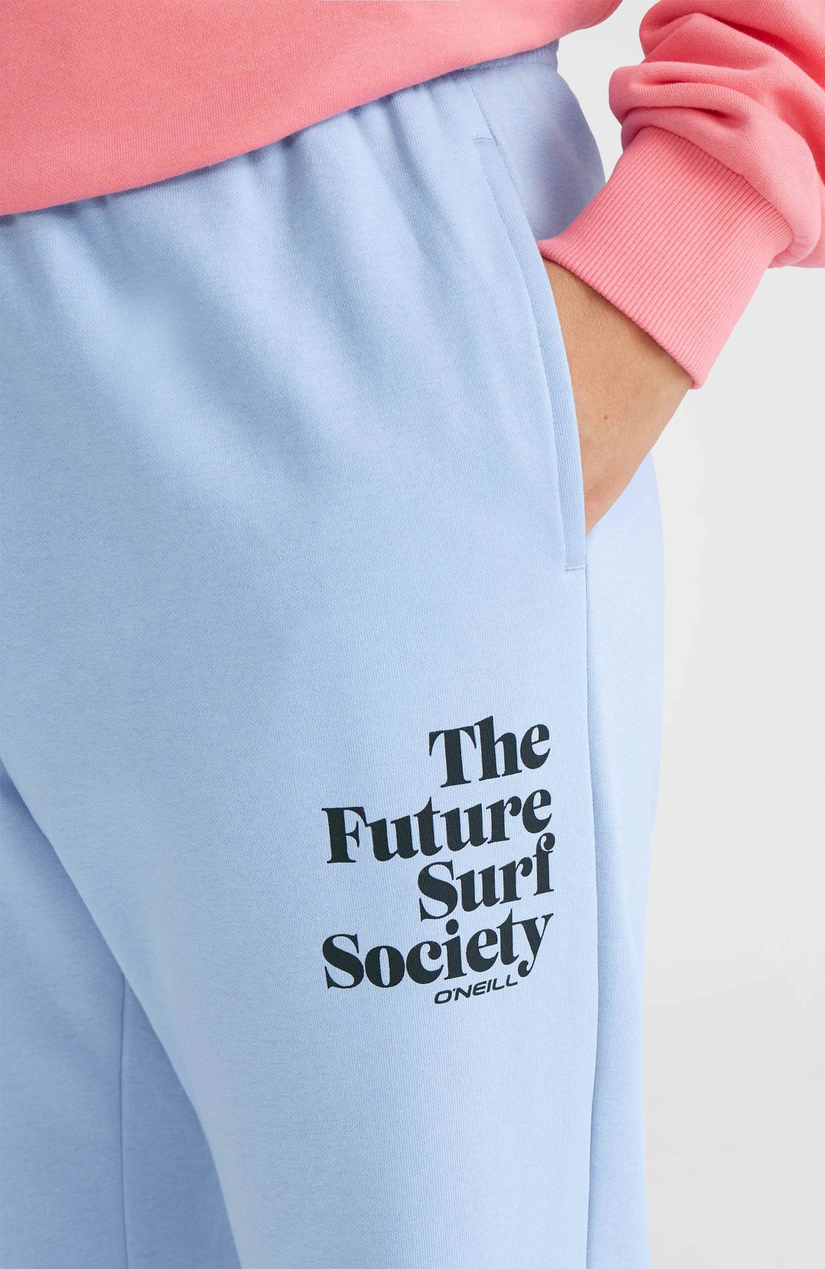 Future Surf Society Jogginghose | Melody Blue