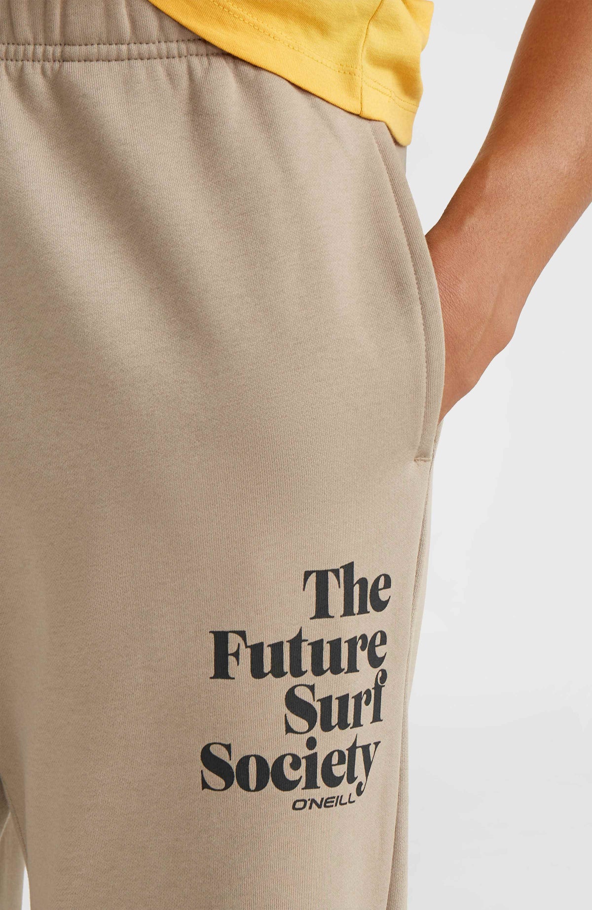Future Surf Society Jogginghose | Pumpkin Smoke
