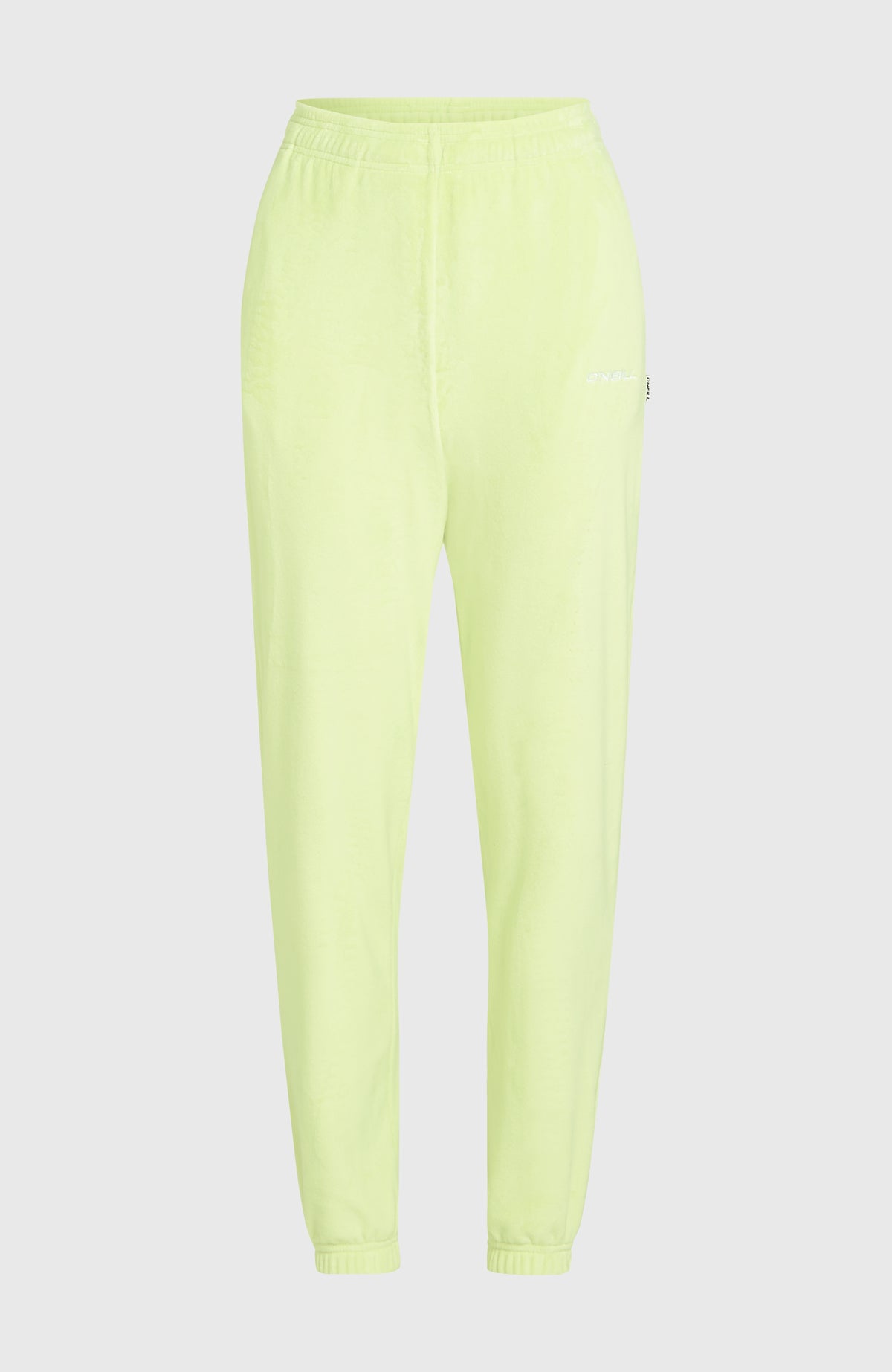 Velour Jogginghose | Lime Wash