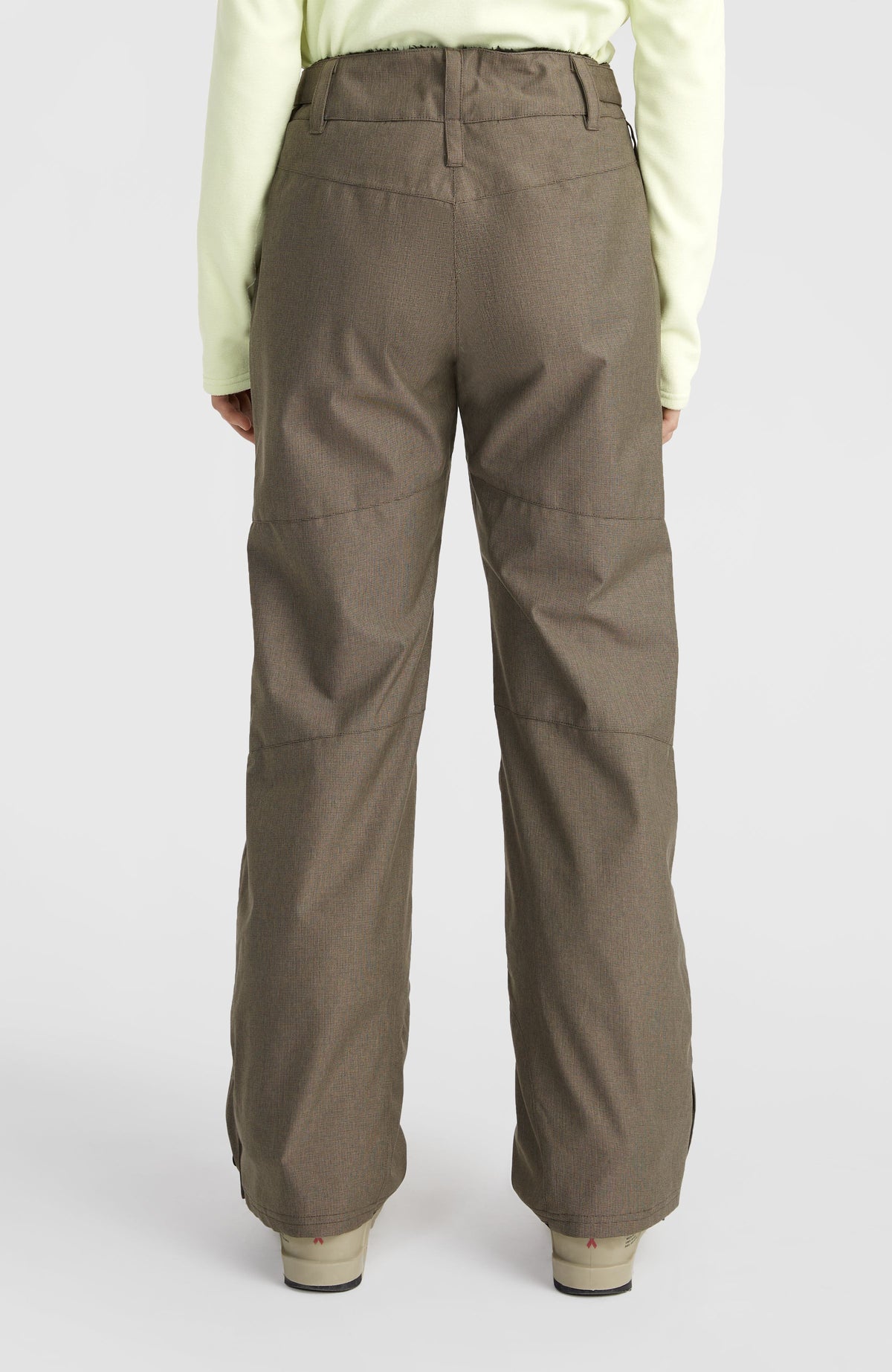 Star Melange Regular Skihose | Concrete