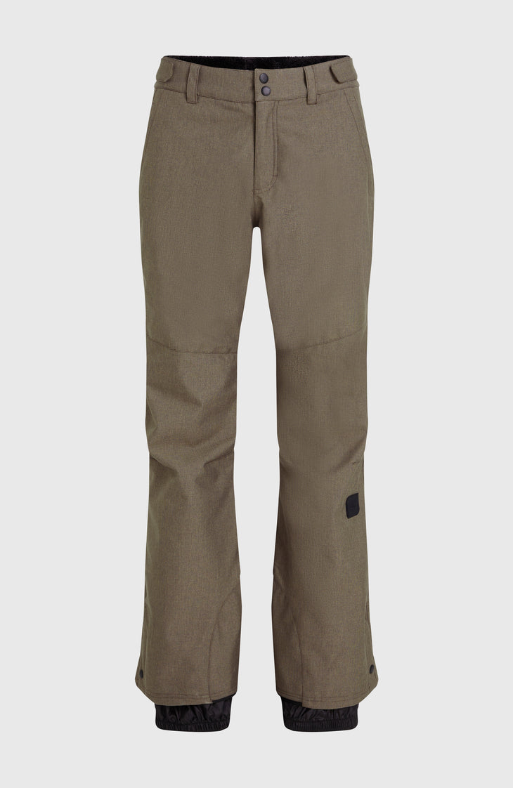 Star Melange Regular Skihose | Concrete