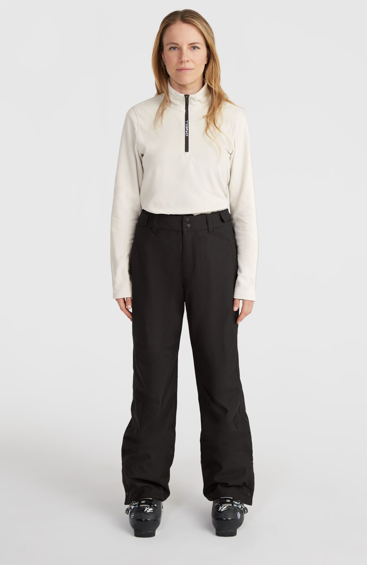 Star Melange Regular Skihose | Raven