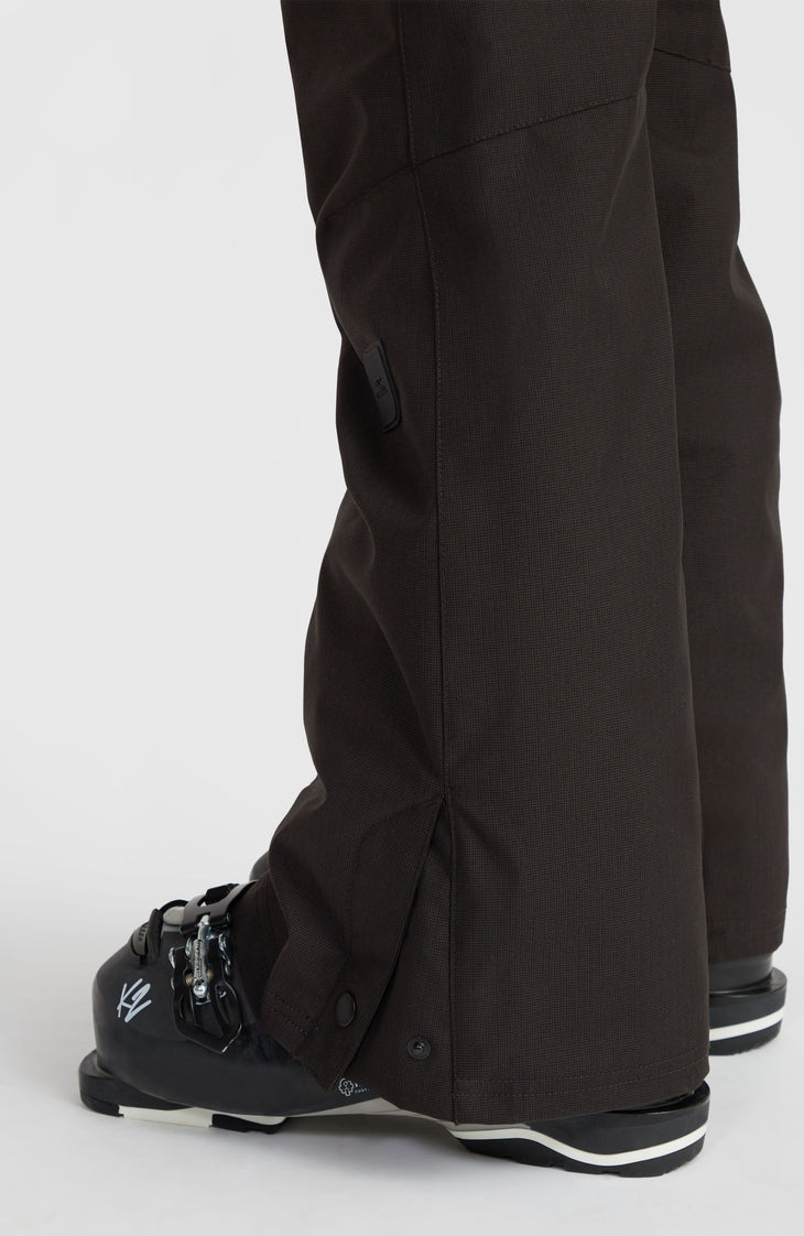 Star Melange Regular Skihose | Raven
