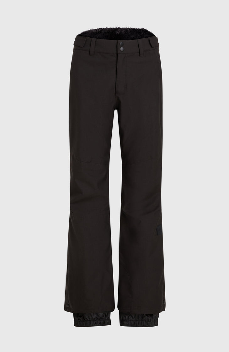 Star Melange Regular Skihose | Raven