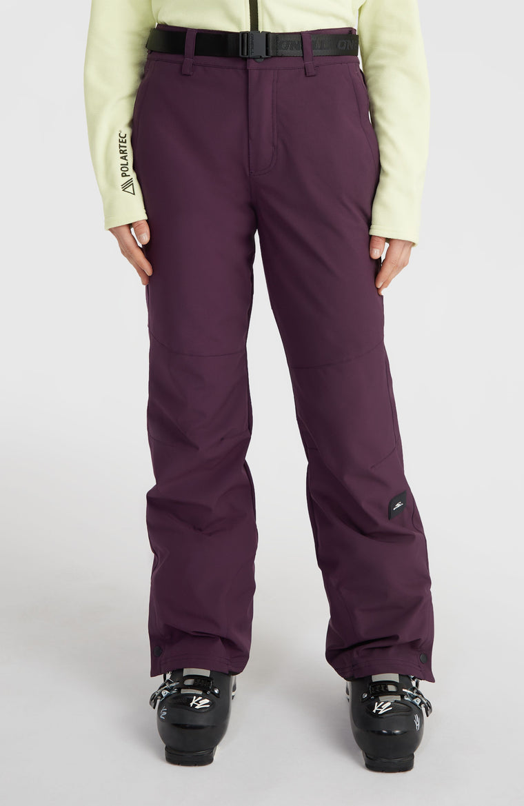 Star Slim Skihose | Aubergine Star Slim Skihose | Aubergine