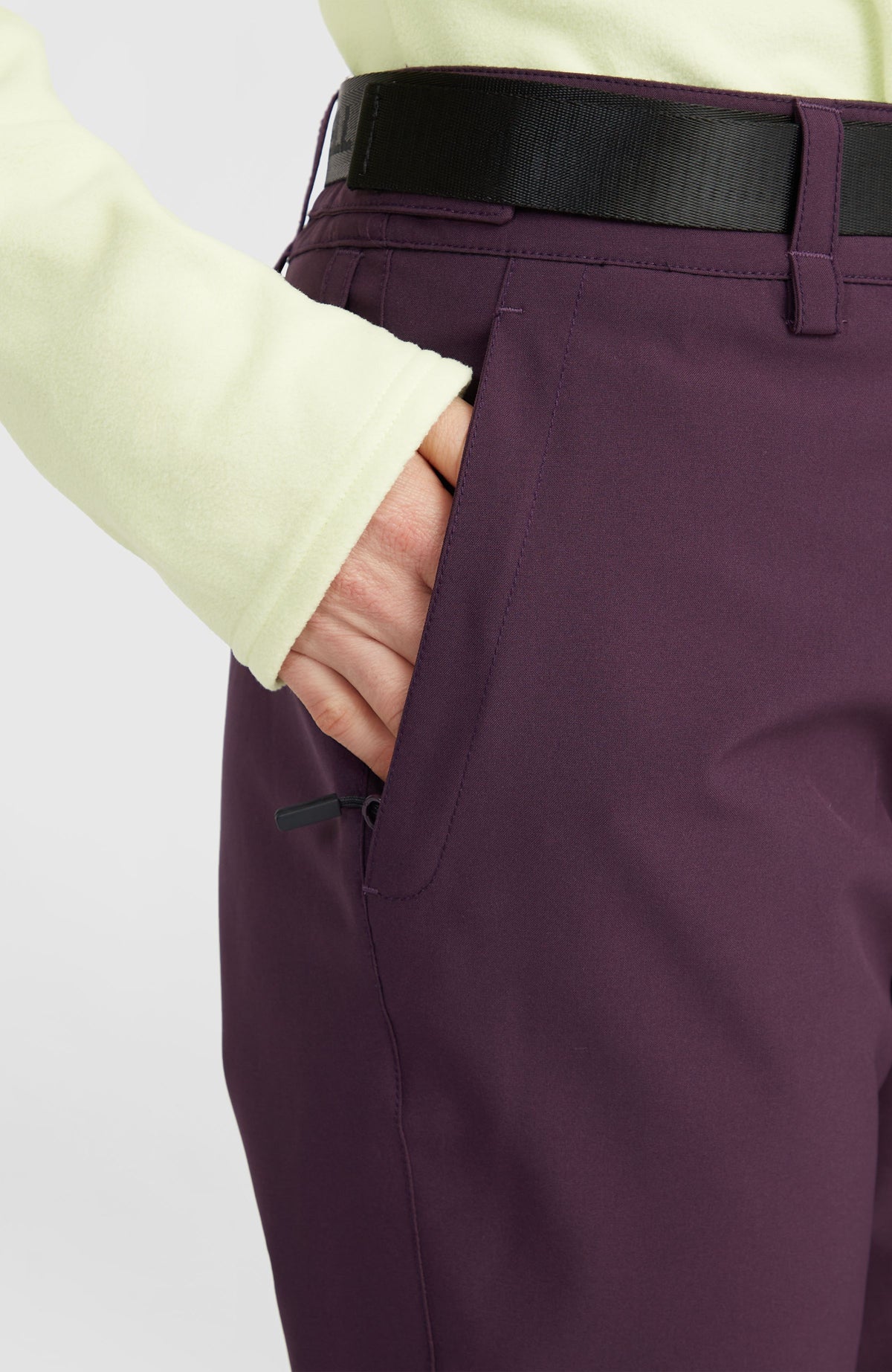 Star Slim Skihose | Aubergine