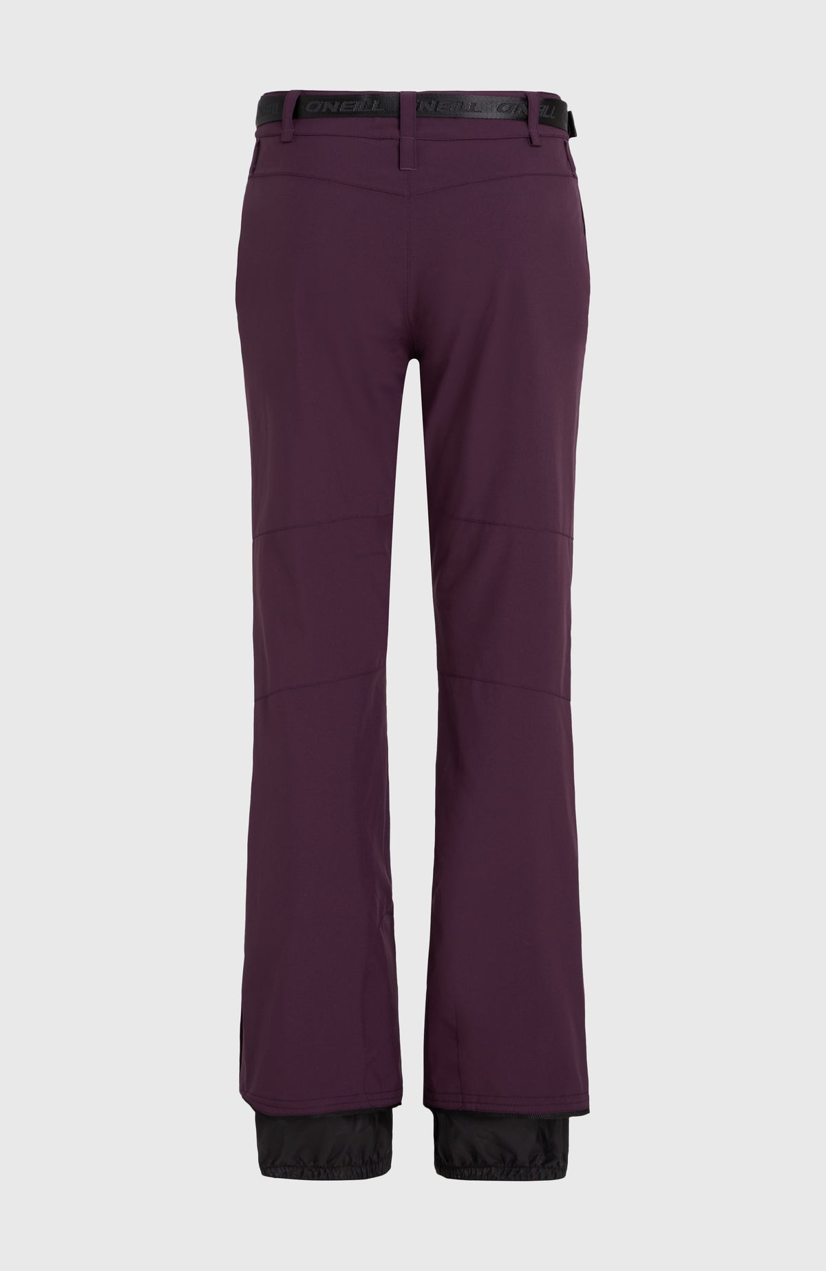 Star Slim Skihose | Aubergine