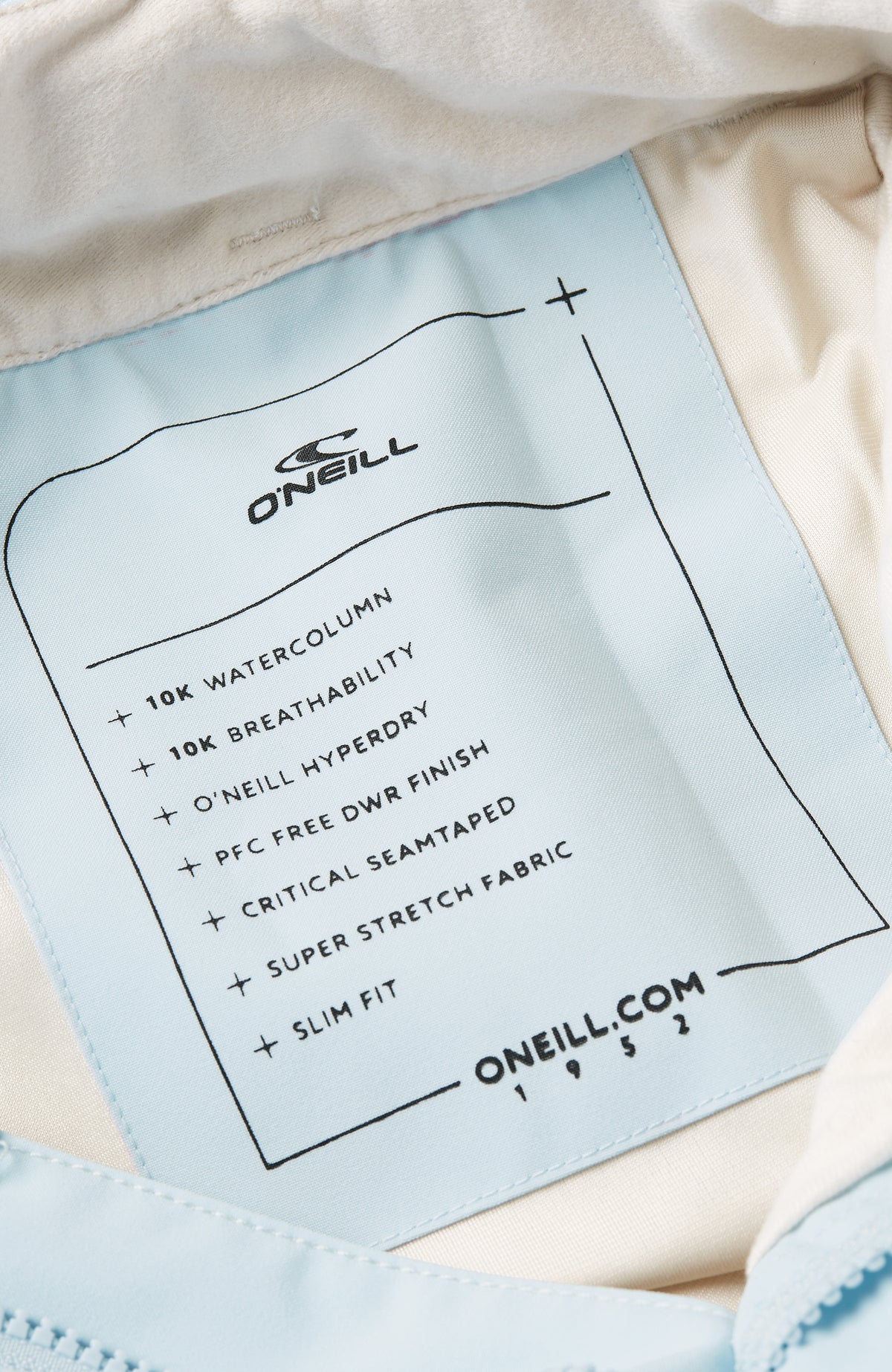 Star Slim Skihose | Dawn Sky