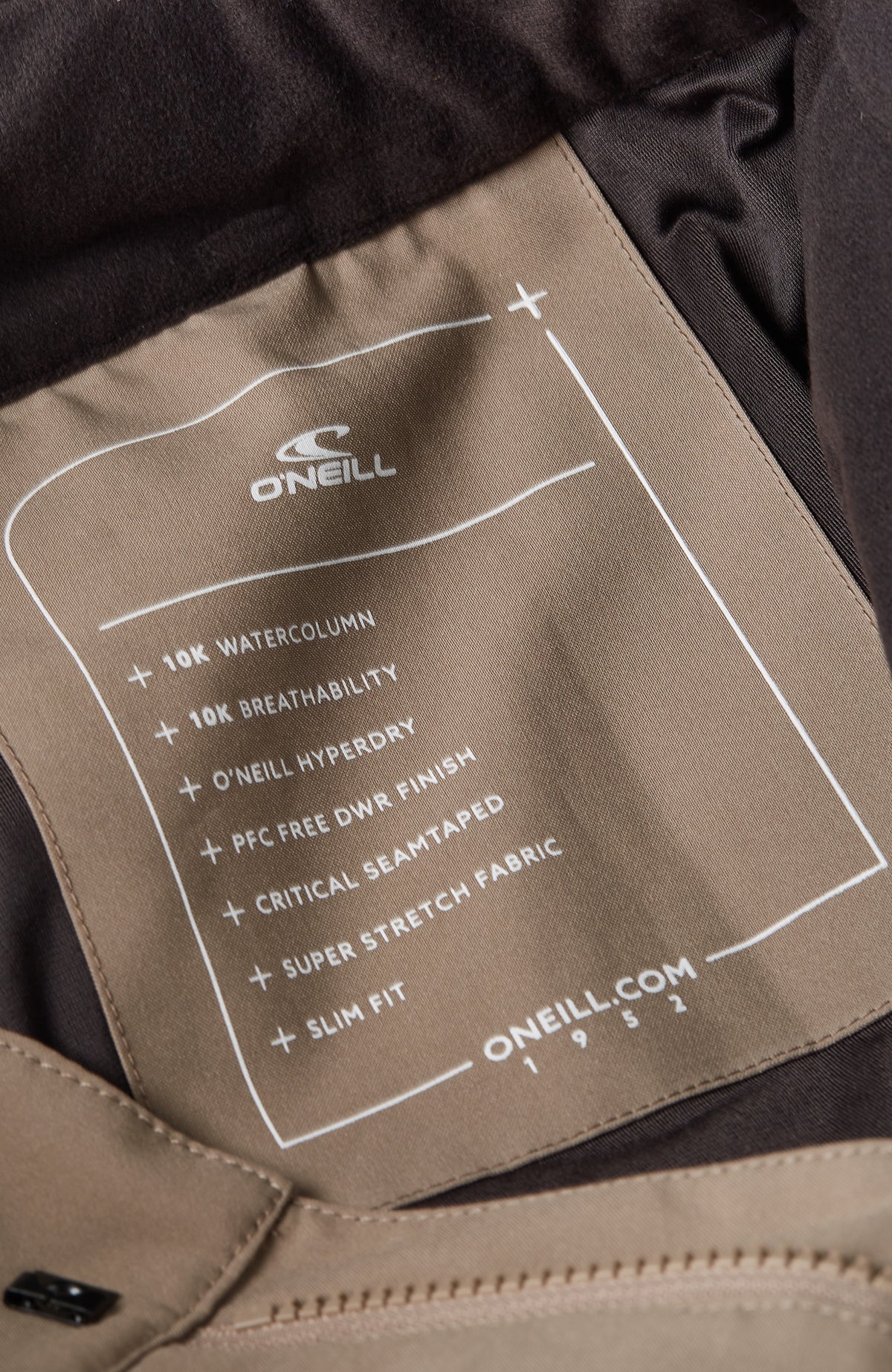 Star Slim Skihose | Concrete