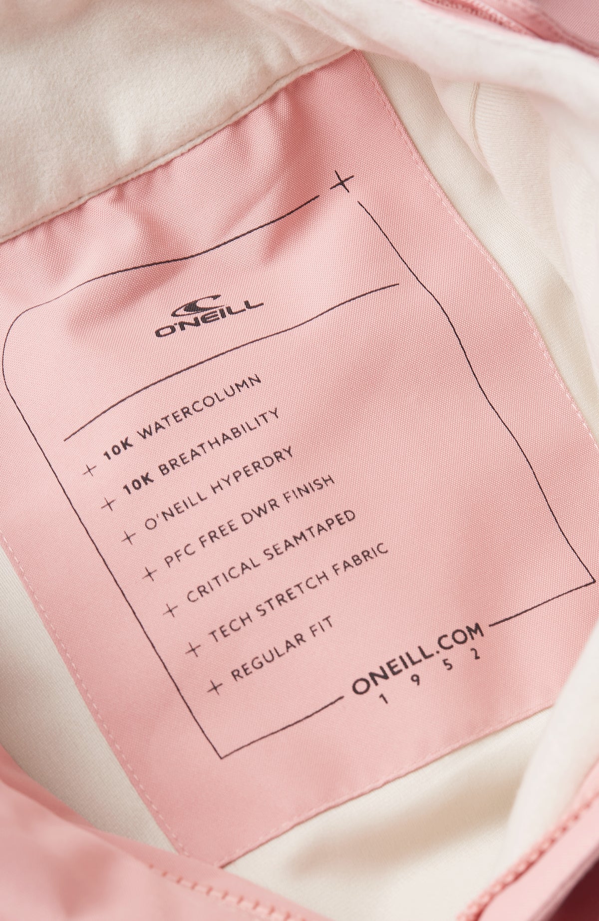 Aplite Regular Skihose | Genuine Pink