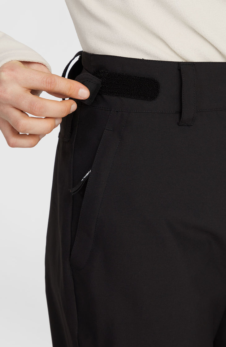 Aplite Regular Skihose | Black Out
