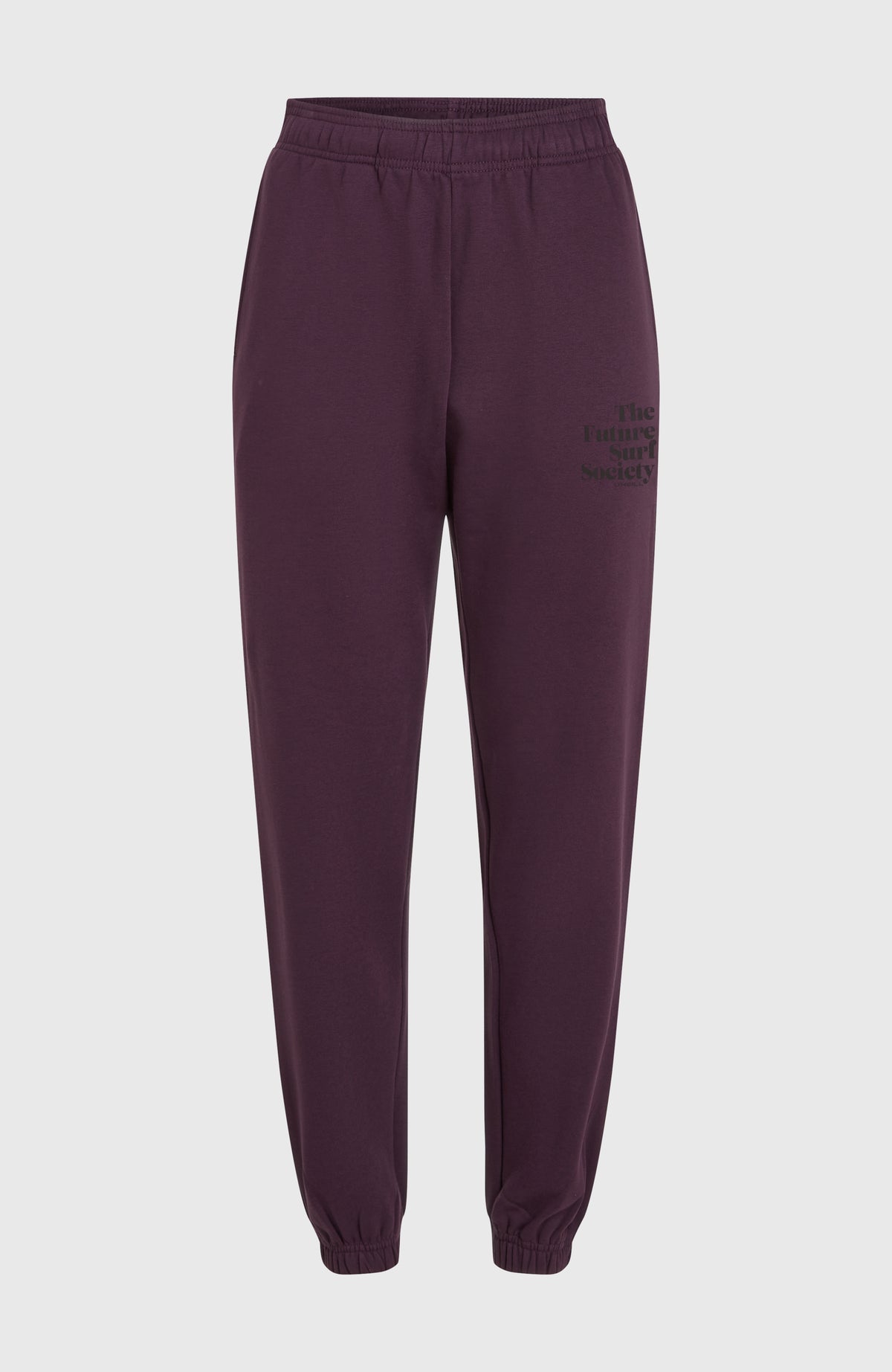 Future Surf Society Jogginghose | Aubergine