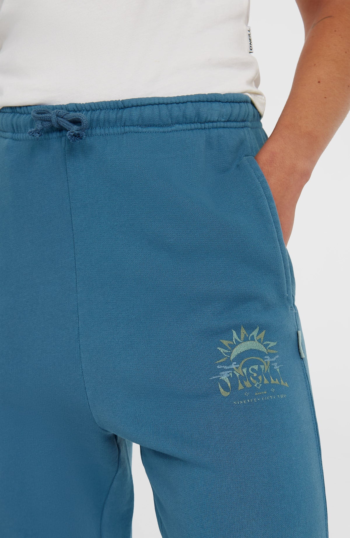 Beach Vintage Jogginghose | Copen Blue