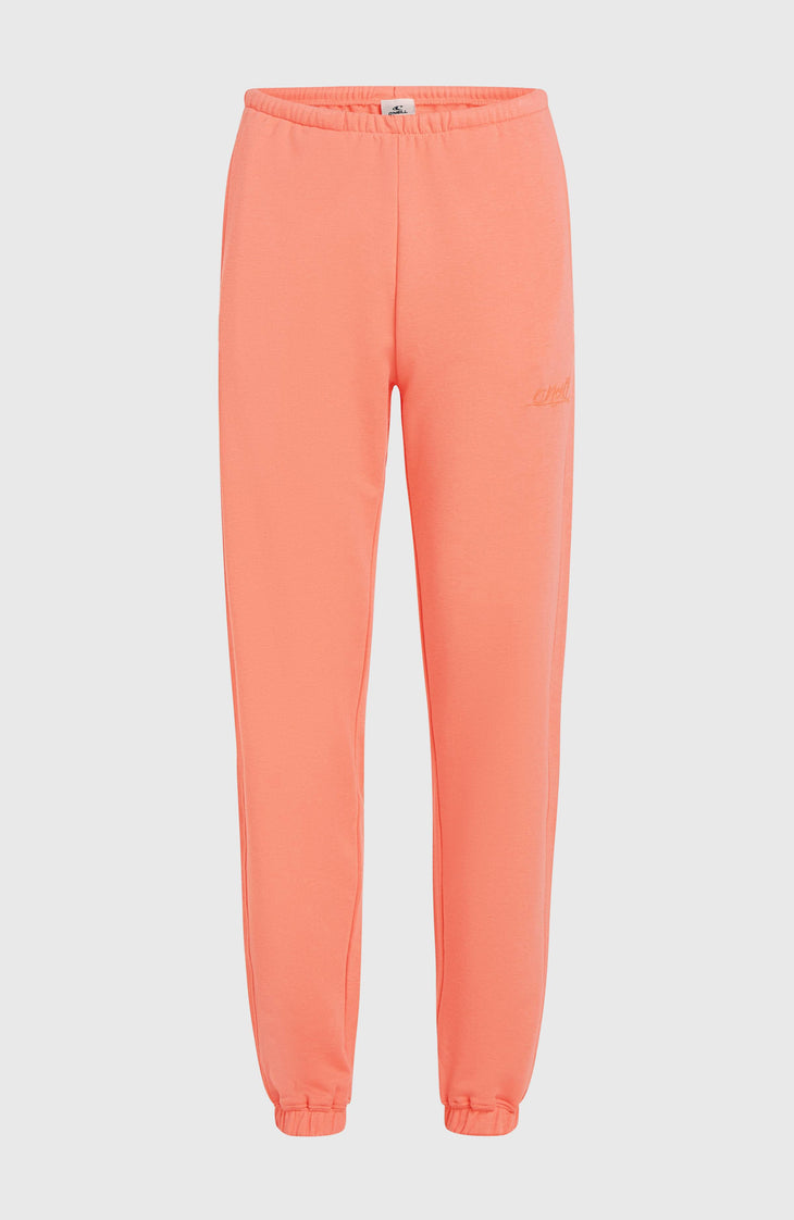 Essentials O'Neill Script Jogginghose | Coral Pink