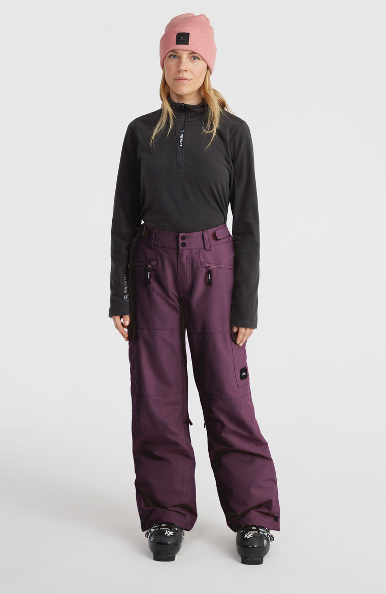 Utility Pro Loose Skihose | Aubergine Utility Pro Loose Skihose | Aubergine