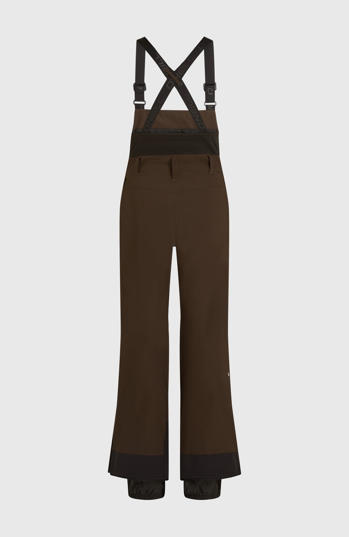 FWC'Peak Bib Skihose | Coffee Bean Colour Block