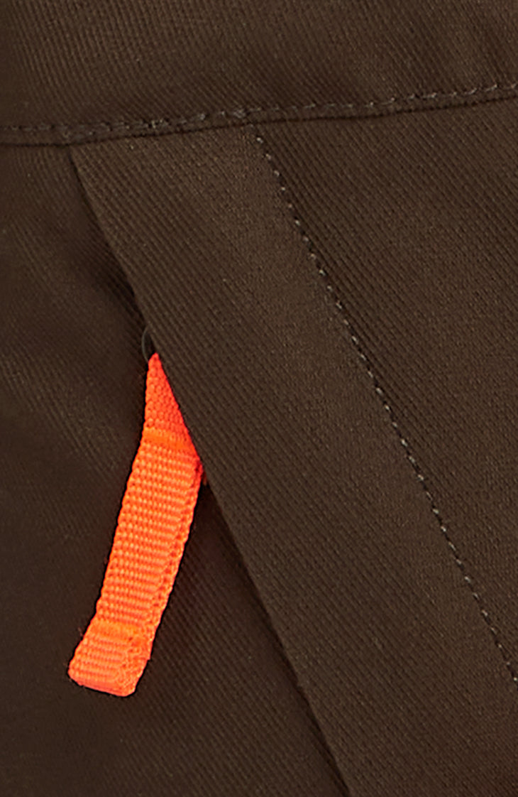 FWC'Peak Bib Skihose | Coffee Bean Colour Block