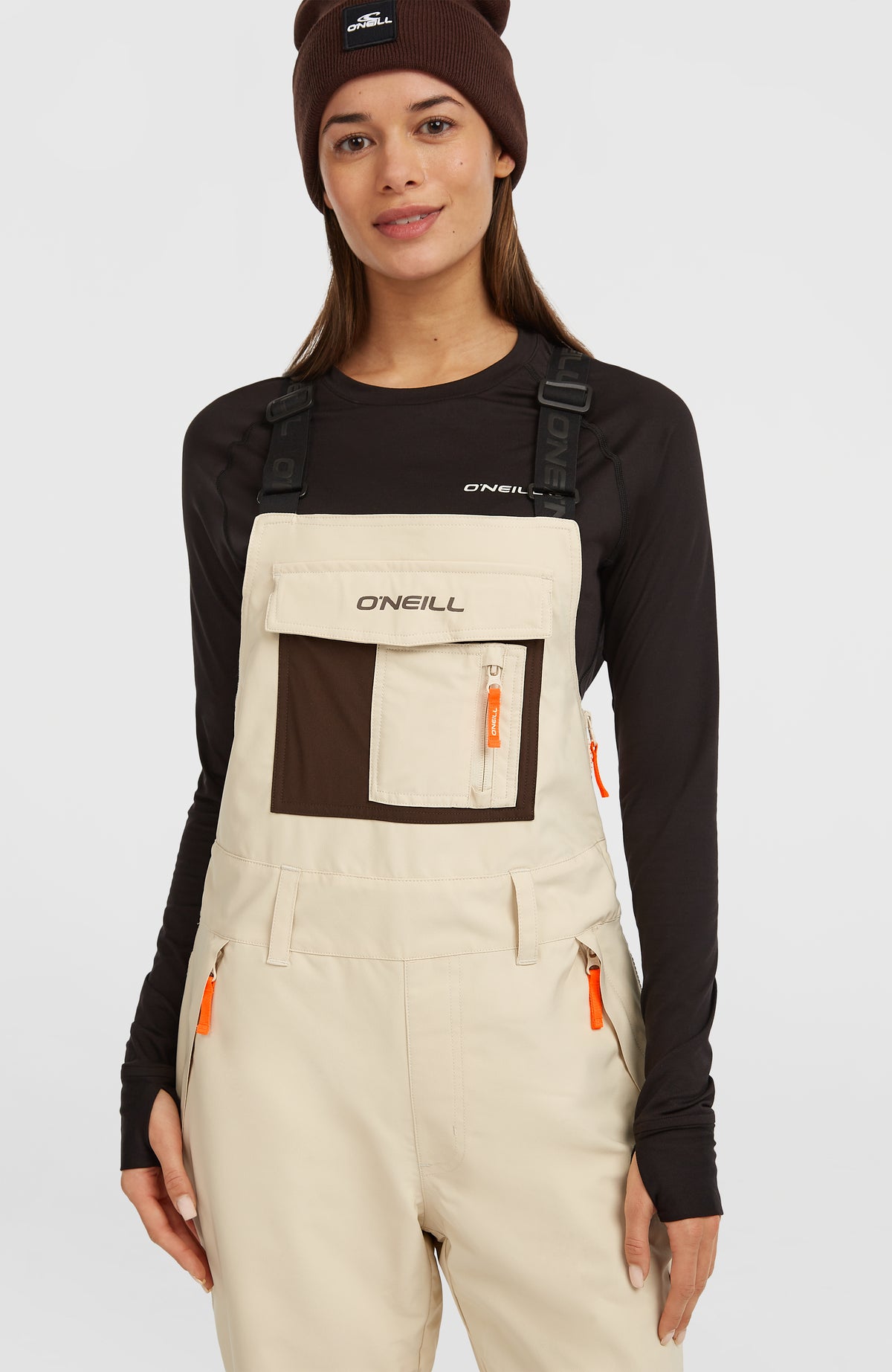 FWC'Peak Bib Skihose | Macaron Colour Block