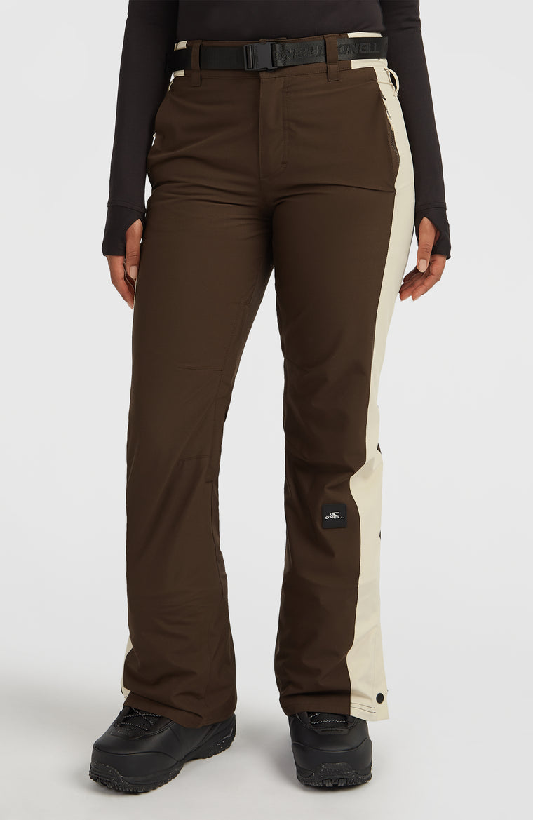 FWC'Cruz Duo Skihose | Coffee Bean Colour Block FWC'Cruz Duo Skihose | Coffee Bean Colour Block