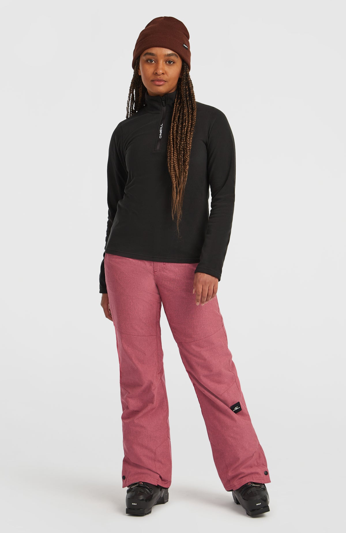 FWC'Cruz Melange Skihose | Skater Pink