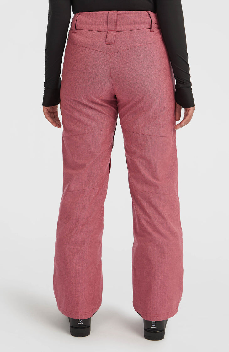 FWC'Cruz Melange Skihose | Skater Pink