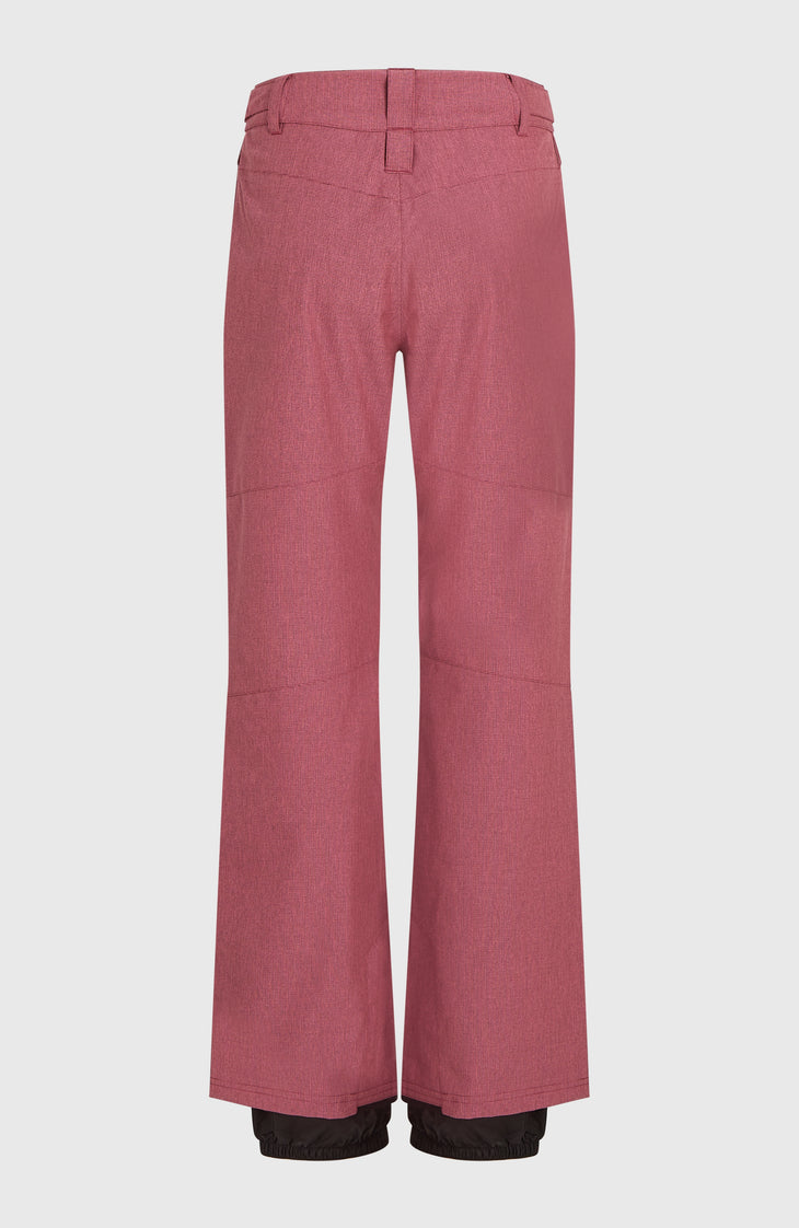 FWC'Cruz Melange Skihose | Skater Pink