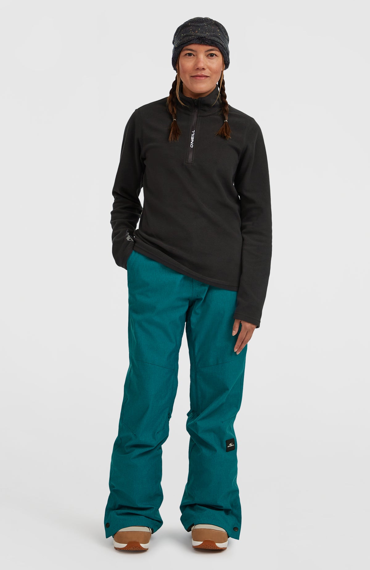 FWC'Cruz Melange Skihose | Island Breeze