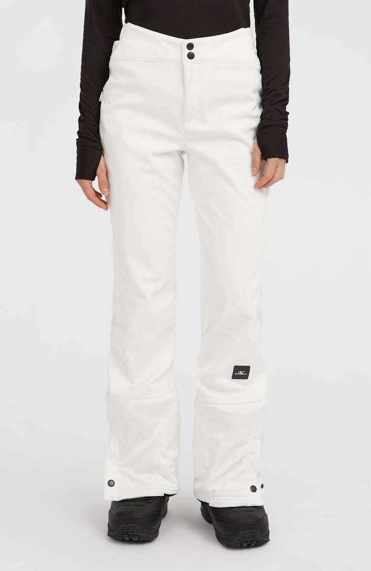 FWC'Cruz Softshell-Skihose | Snow White