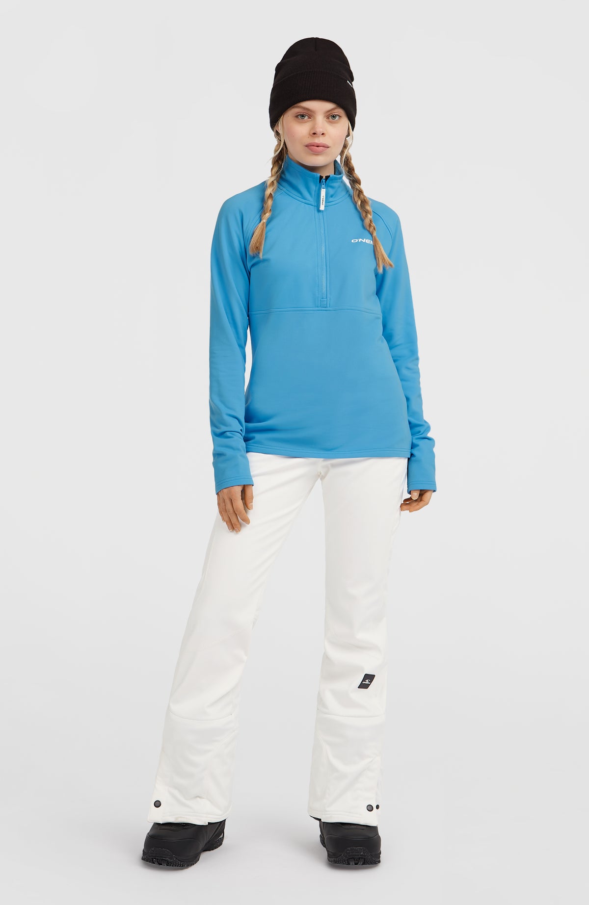 FWC'Cruz Softshell-Skihose | Snow White