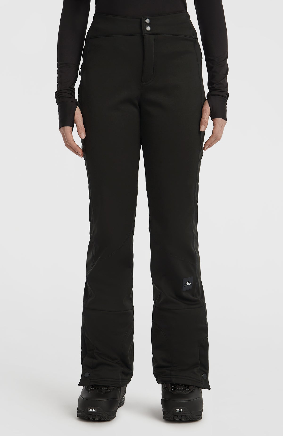 FWC'Cruz Softshell-Skihose | Black Out
