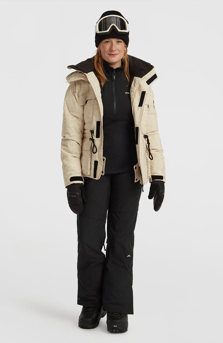 FWC'Cruz Slim Skihose | Black Out