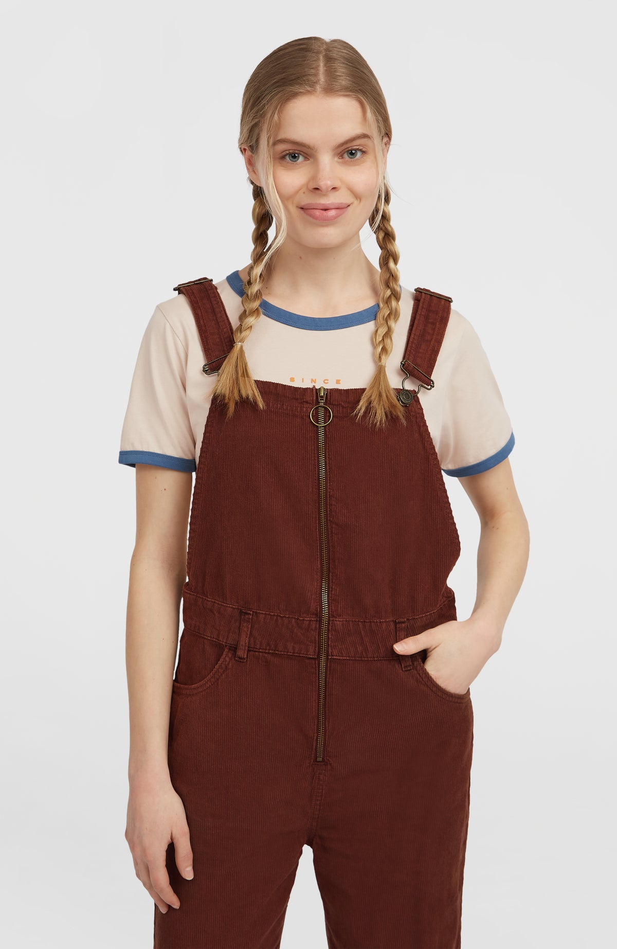 O'Riginals Cord-Latzhose | Hazel Spice