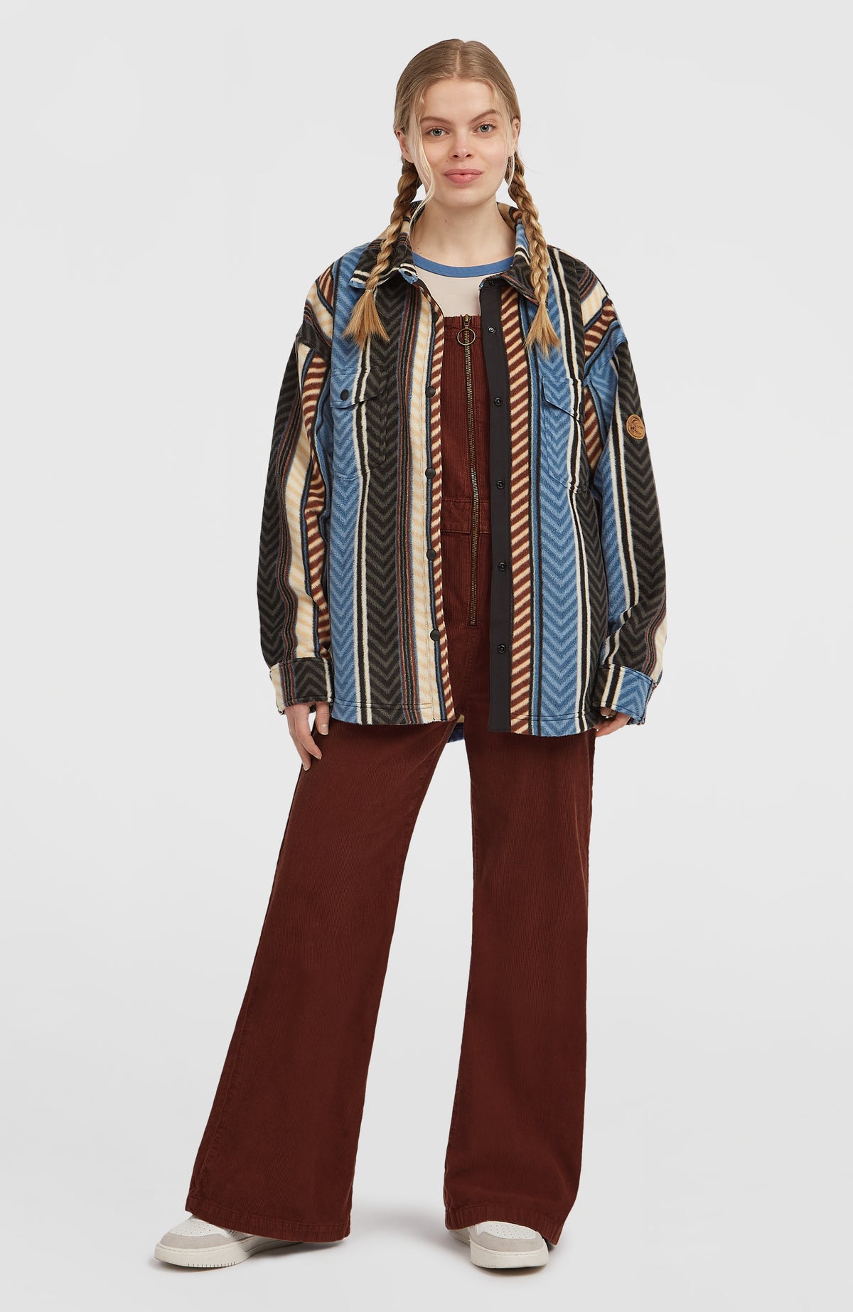 O'Riginals Cord-Latzhose | Hazel Spice