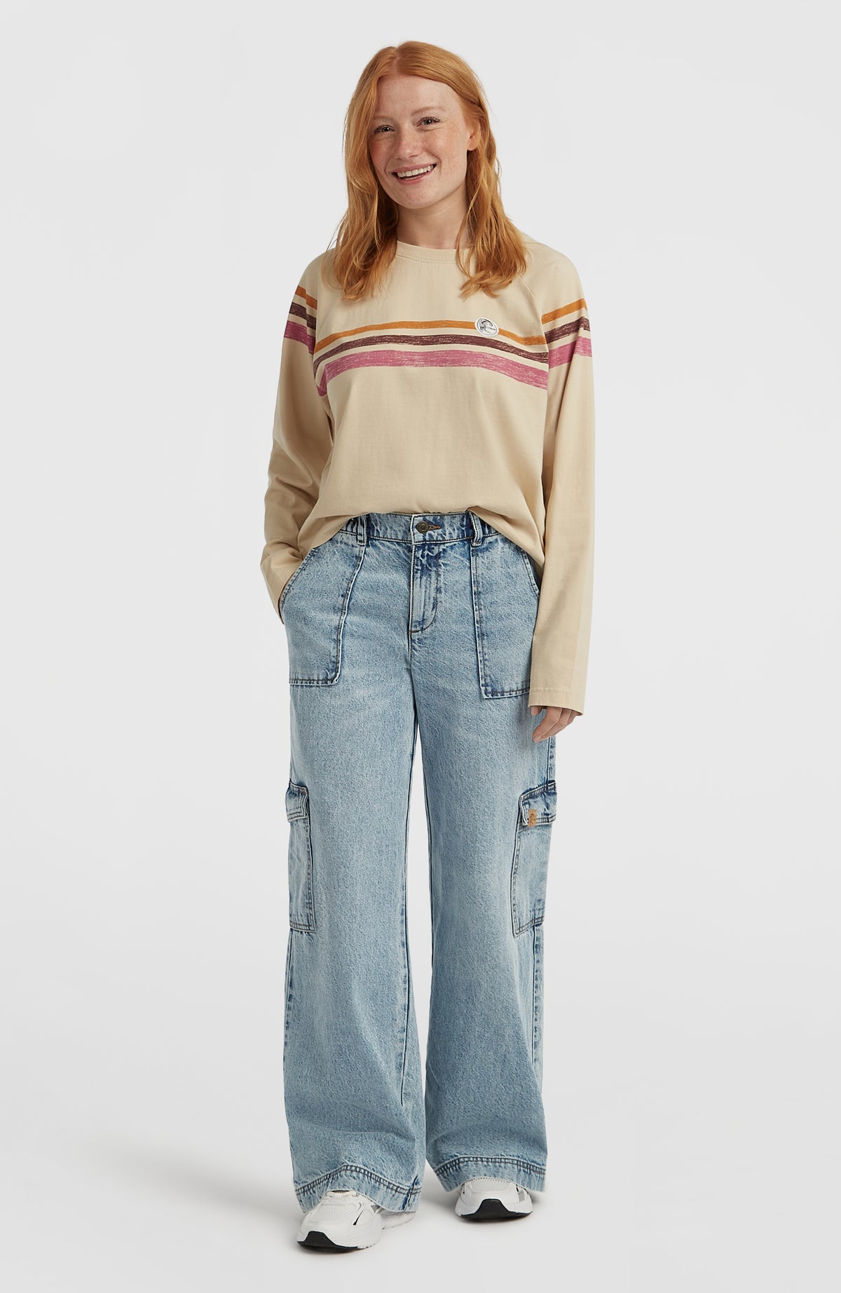 O'Riginals Denim-Cargohose | Denim Blue