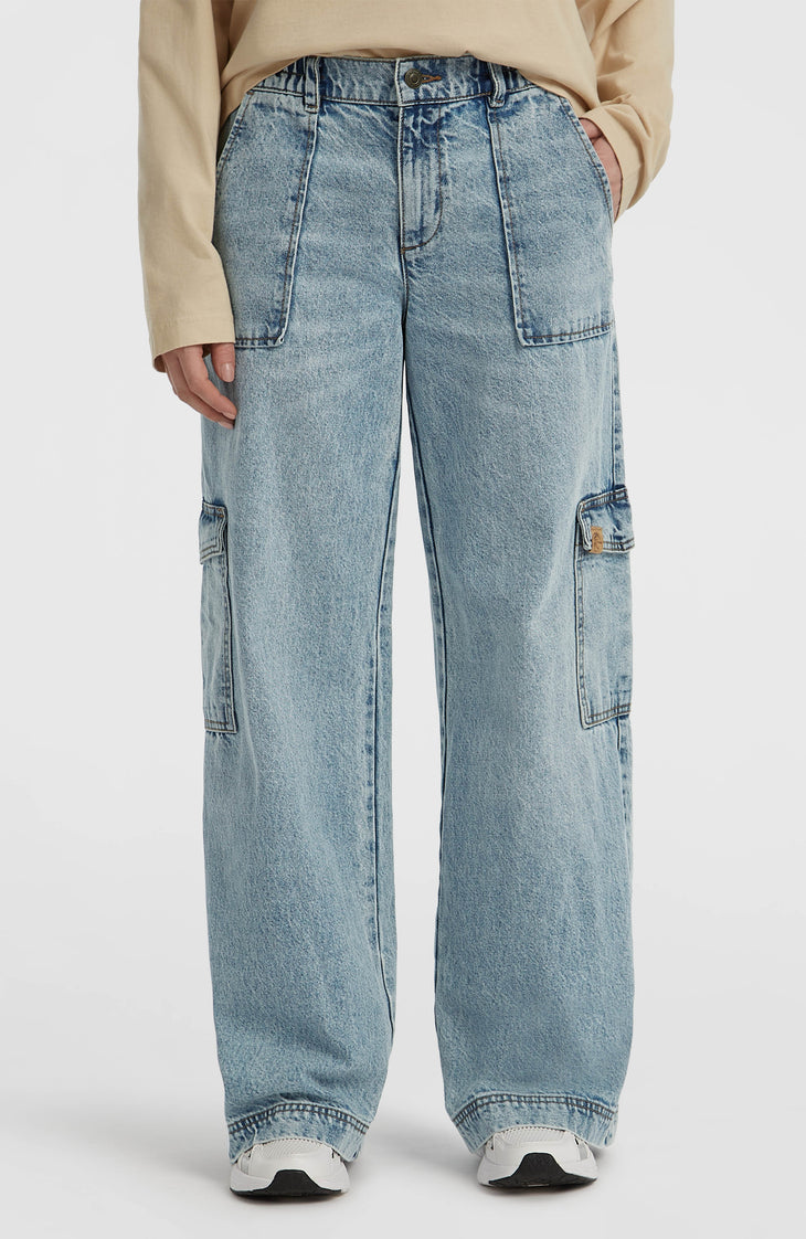 O'Riginals Denim-Cargohose | Denim Blue