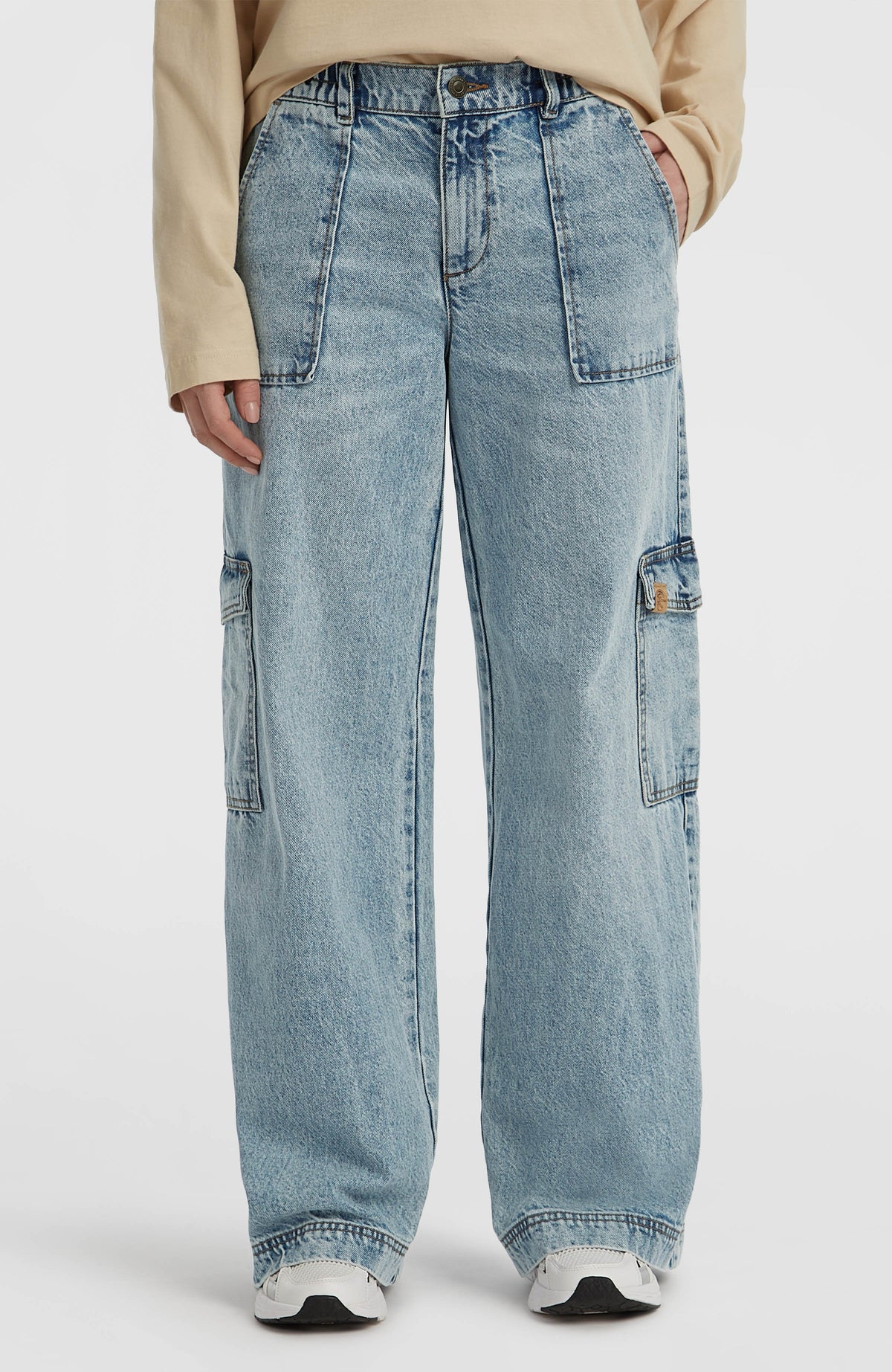 O'Riginals Denim-Cargohose | Denim Blue