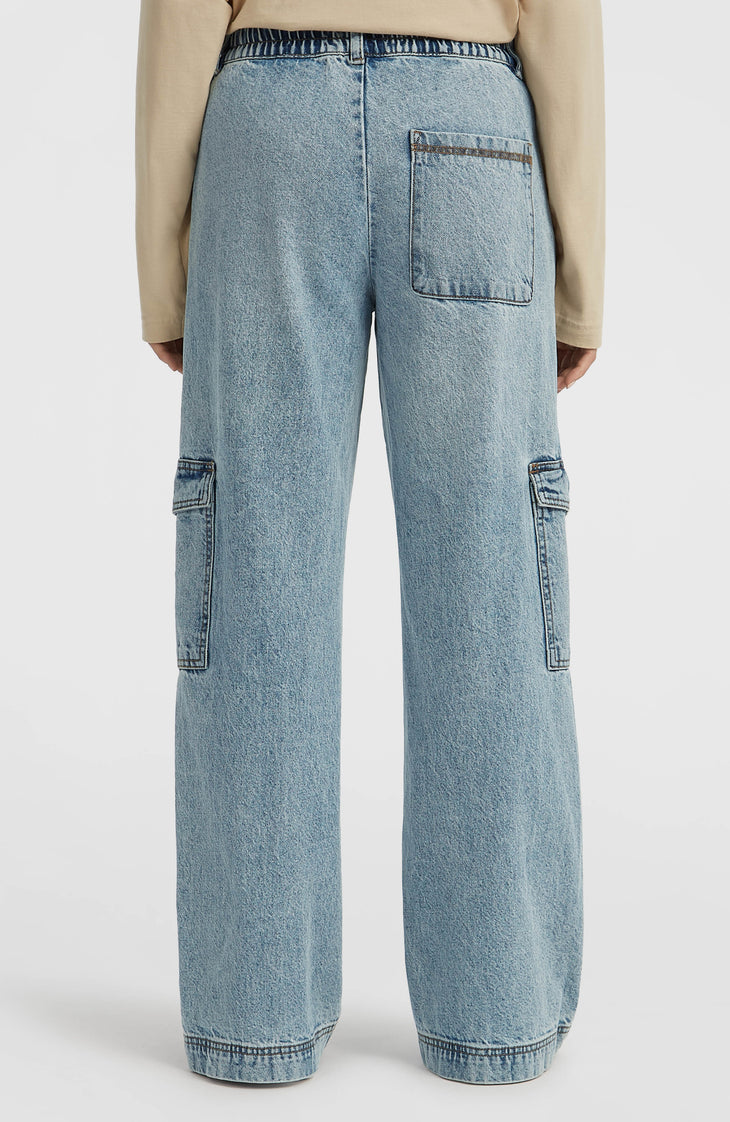 O'Riginals Denim-Cargohose | Denim Blue