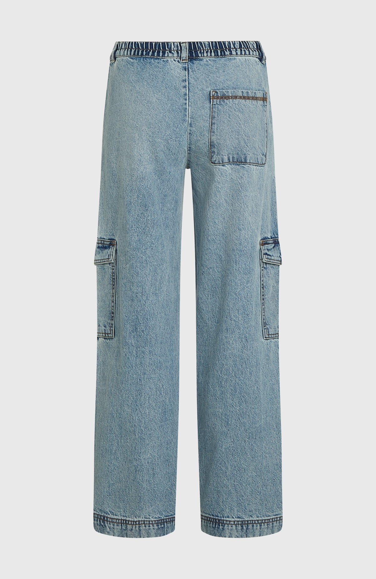 O'Riginals Denim-Cargohose | Denim Blue